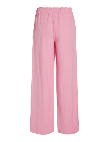 Pantaloni Vila, roz