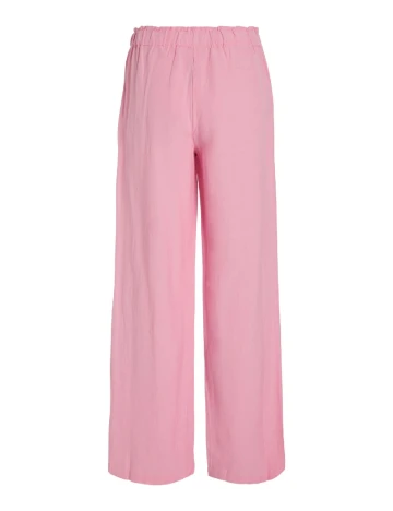 Pantaloni Vila, roz Roz