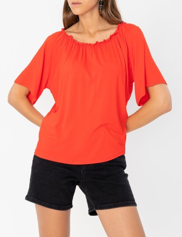 Bluza Vila, rosu, XS