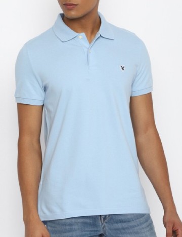 Tricou American Eagle, bleu