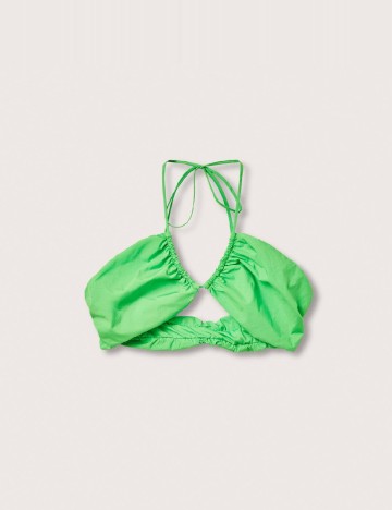 Sutien de baie Mango, verde