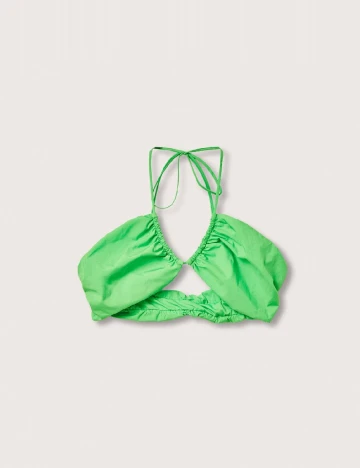 Sutien de baie Mango, verde Verde