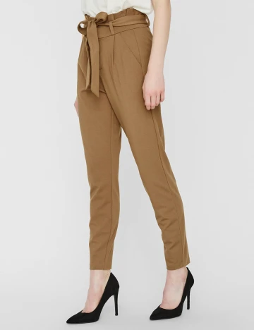 Pantaloni Vero Moda, maro Maro