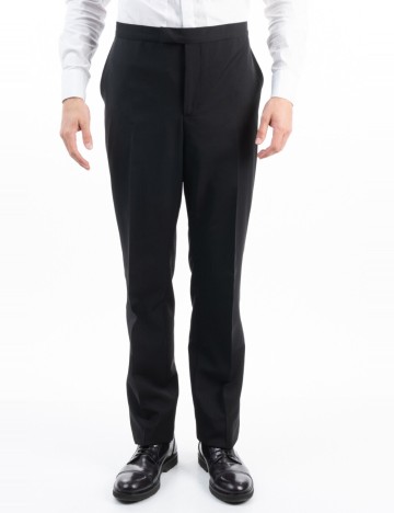 Pantaloni HACKETT, negru