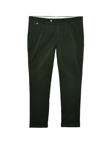 Pantaloni HACKETT, verde