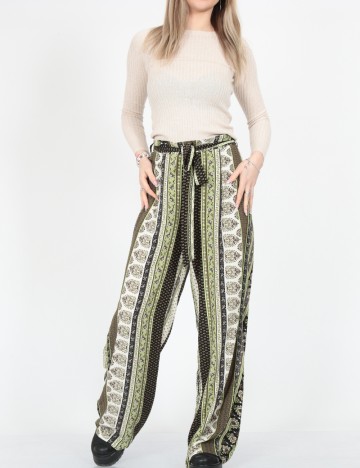 Pantaloni Vero Moda, verde