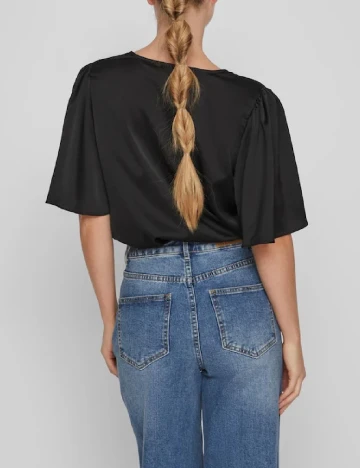 Bluza Vila, negru Negru