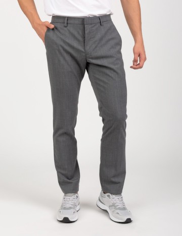 Pantaloni Tommy Hilfiger, gri