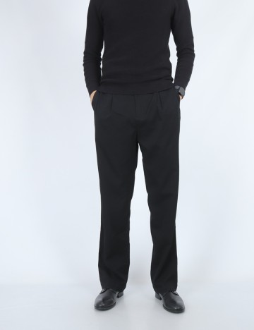 Pantaloni Calvin Klein Jeans, negru