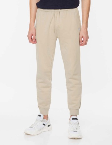 Pantaloni Guess, crem