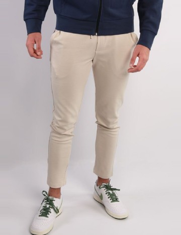 Pantaloni Jack&Jones, crem