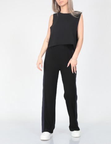 Pantaloni Dazy, negru