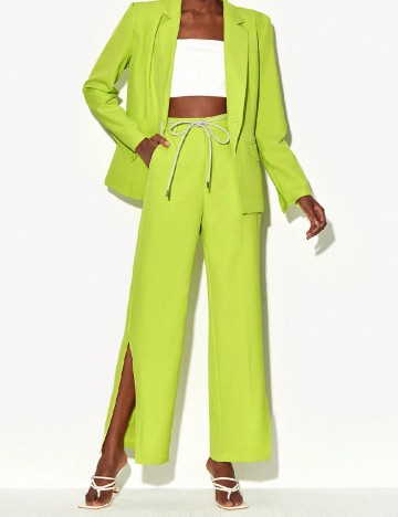 Pantaloni SHEIN, verde