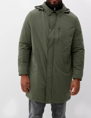 Geaca s.Oliver Plus Size Men, verde