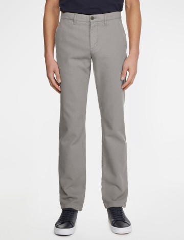 Pantaloni Tommy Hilfiger, gri