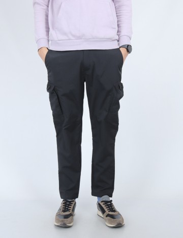 Pantaloni Calvin Klein, negru