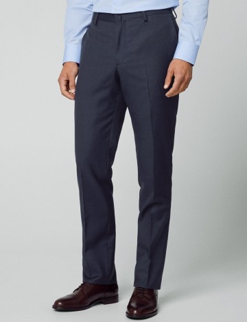 Pantaloni HACKETT, bleumarin