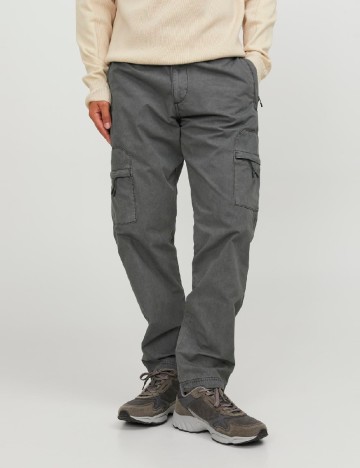 Pantaloni Jack&Jones, gri