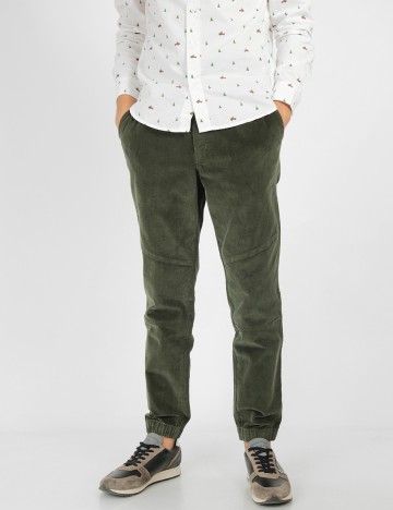 Pantaloni s.Oliver, verde, W31/L32