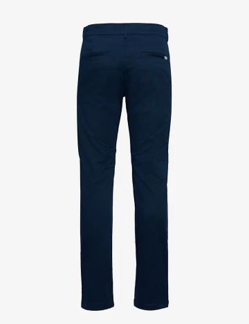 Pantaloni Selected, bleumarin Albastru