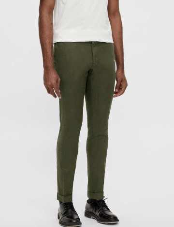 Pantaloni J.Lindeberg, verde, 46