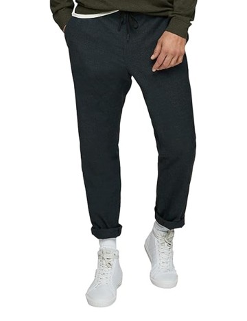 Pantaloni s.Oliver, bleumarin inchis, 50