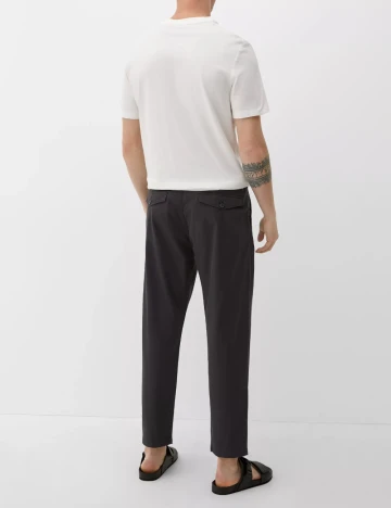 Pantaloni s.Oliver, negru Negru