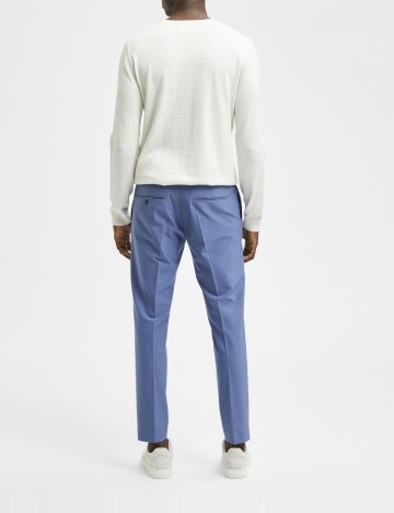 Pantaloni Selected, bleu