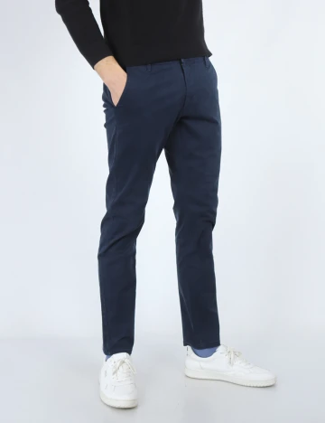 Pantaloni s.Oliver, bleumarin Albastru