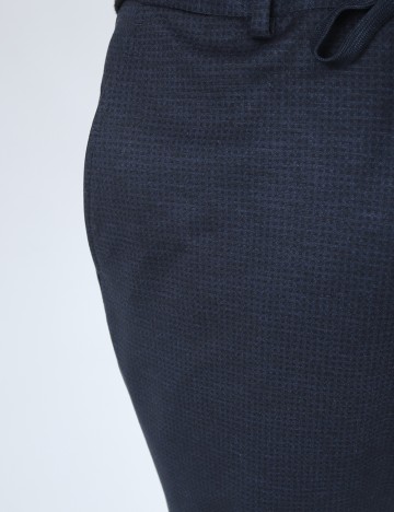 Pantaloni s.Oliver, bleumarin inchis