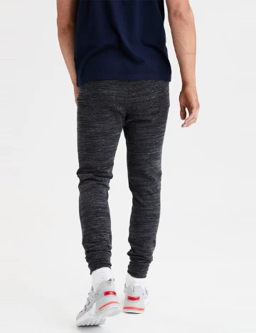 Pantaloni American Eagle, gri inchis Gri