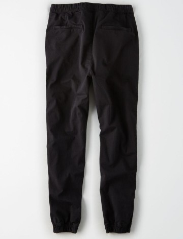 Pantaloni American Eagle, negru