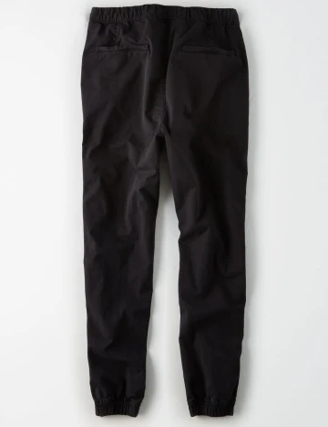 Pantaloni American Eagle, negru Negru