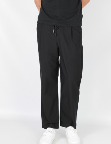 Pantaloni Selected, negru, L