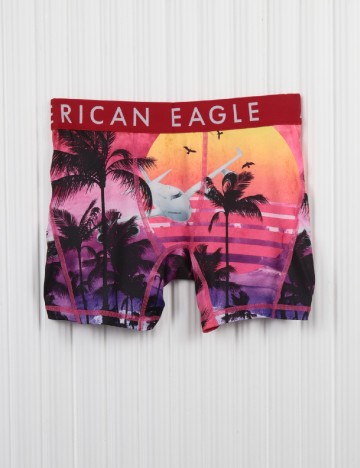 Boxeri American Eagle, mix culori