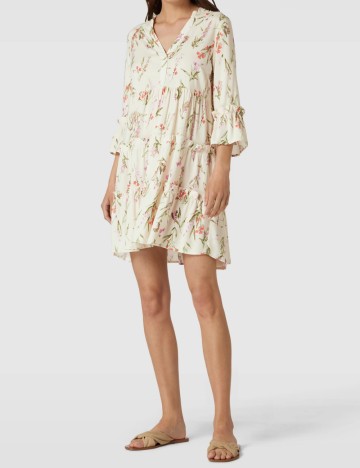 Rochie scurta Vero Moda, crem