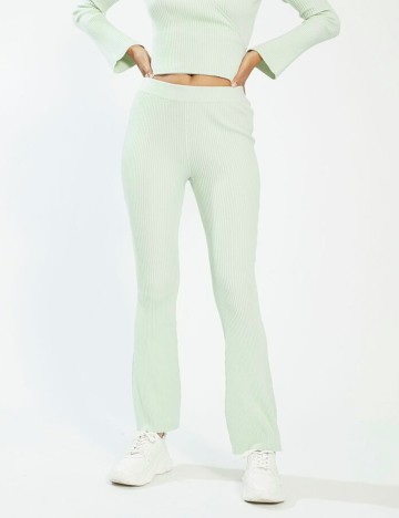 Pantaloni Pimkie, verde, M