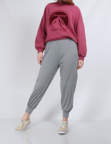 Pantaloni SHEIN, gri, S