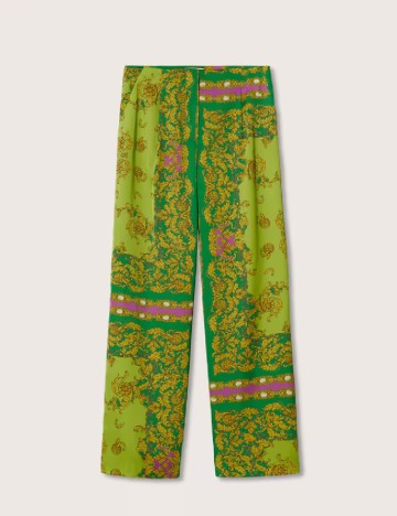 Pantaloni Mango, verde