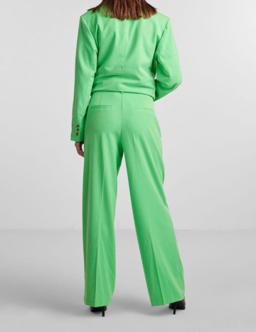 Pantaloni Pieces, verde