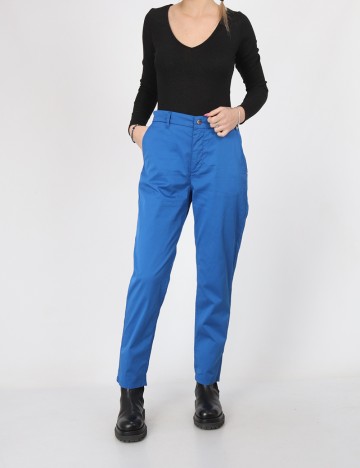 Pantaloni Guess, albastru