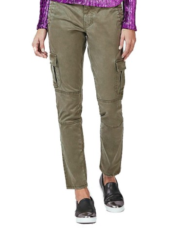 Pantaloni Guess, verde