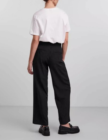 Pantaloni Pieces, negru