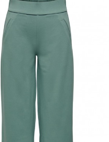 Pantaloni Jacqueline de Yong, verde