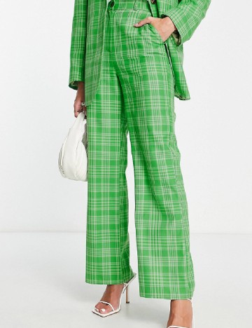 Pantaloni ASOS, verde