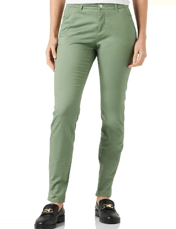 Pantaloni Only, verde Verde