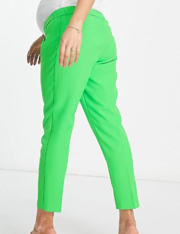 Pantaloni ASOS, verde Verde