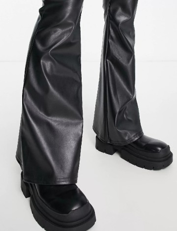 Pantaloni ASOS, negru