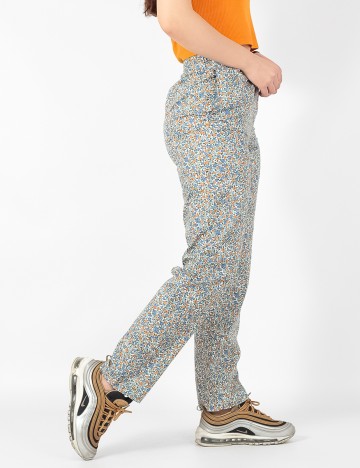 Pantaloni Pieces, floral