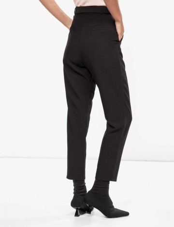 Pantaloni Pieces, negru